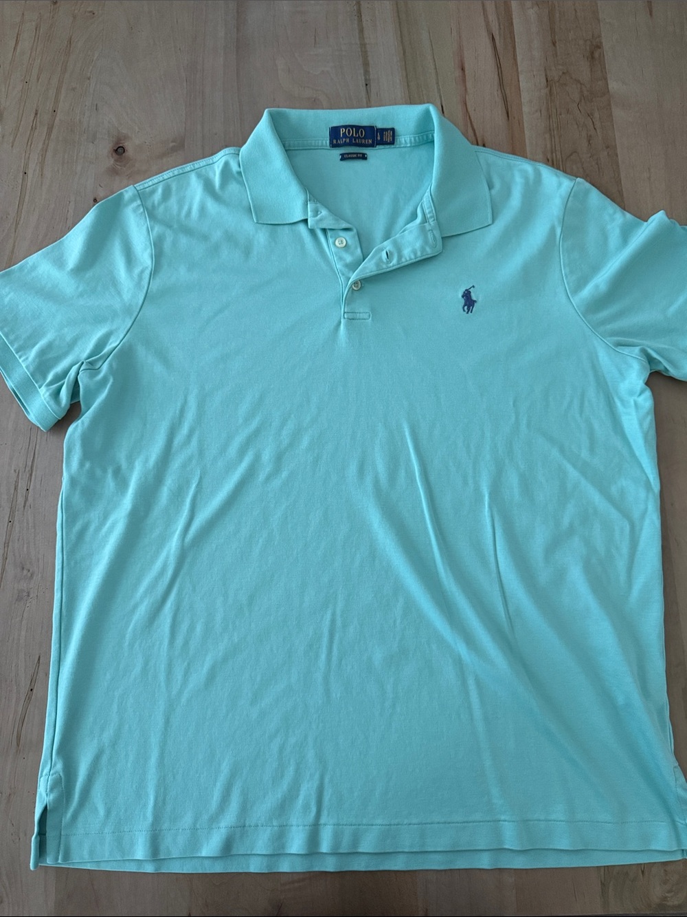Polo by Ralph Lauren Light Mint Green Classic Polo